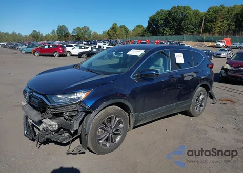 2020 Honda Cr-V Awd Ex z USA, uszkodzony, nr VIN 7FARW2H55LE008008